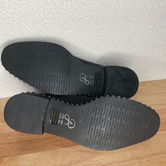 Adrianna Papell‎ Prince Womens Studded Slip On Low Heel Loafers Size 6.5M - Picture 16 of 16